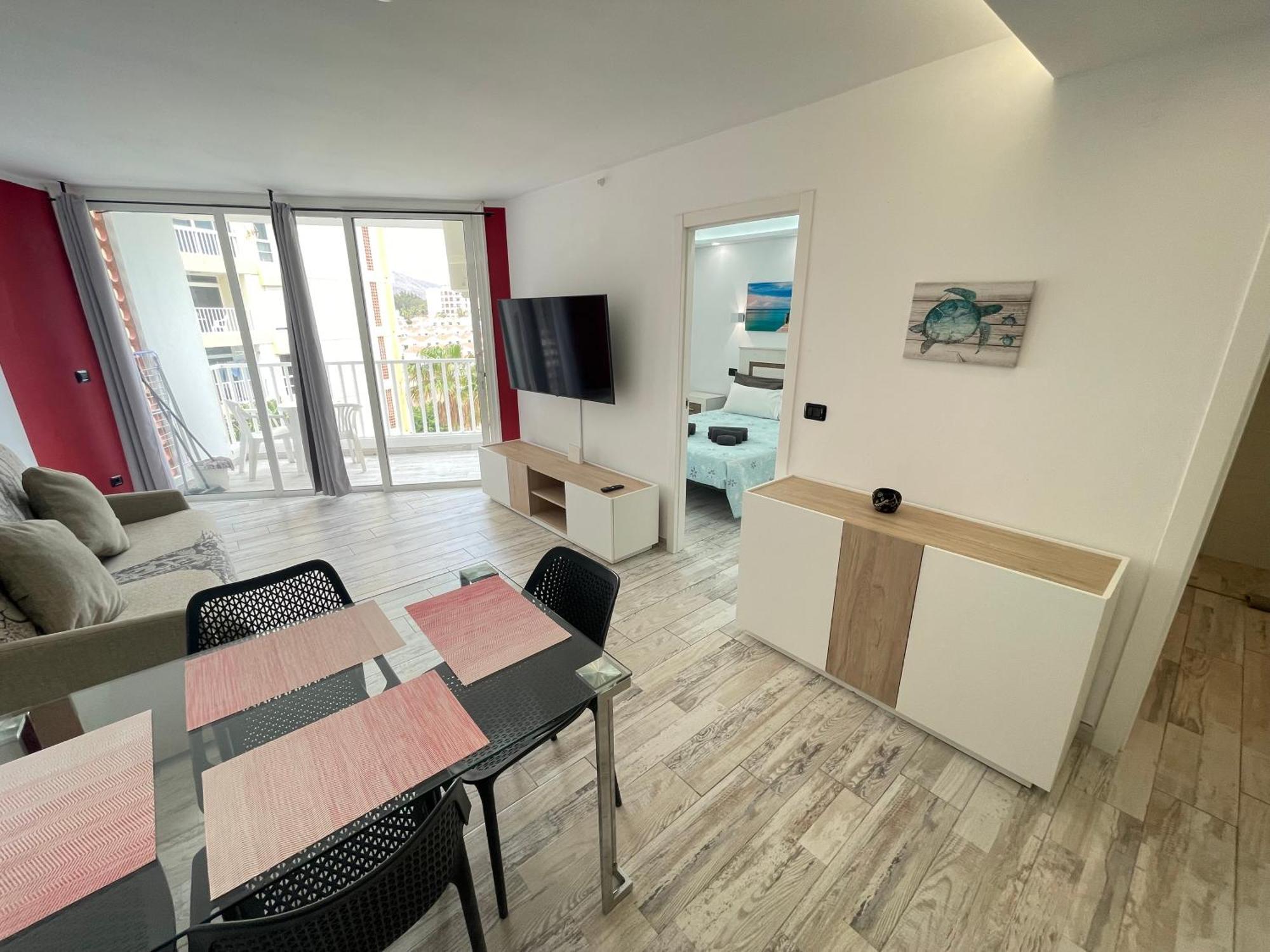 5. Cozy Apartment In Las Americas Playa de las Americas  Luaran gambar