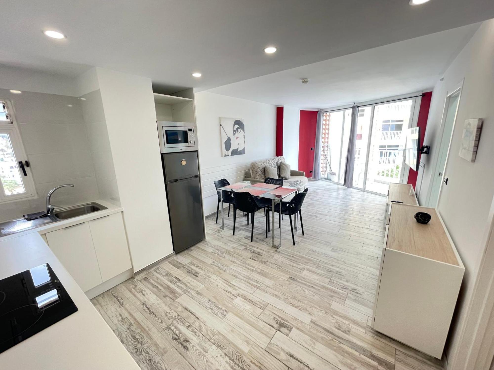 5. Cozy Apartment In Las Americas Playa de las Americas  Luaran gambar