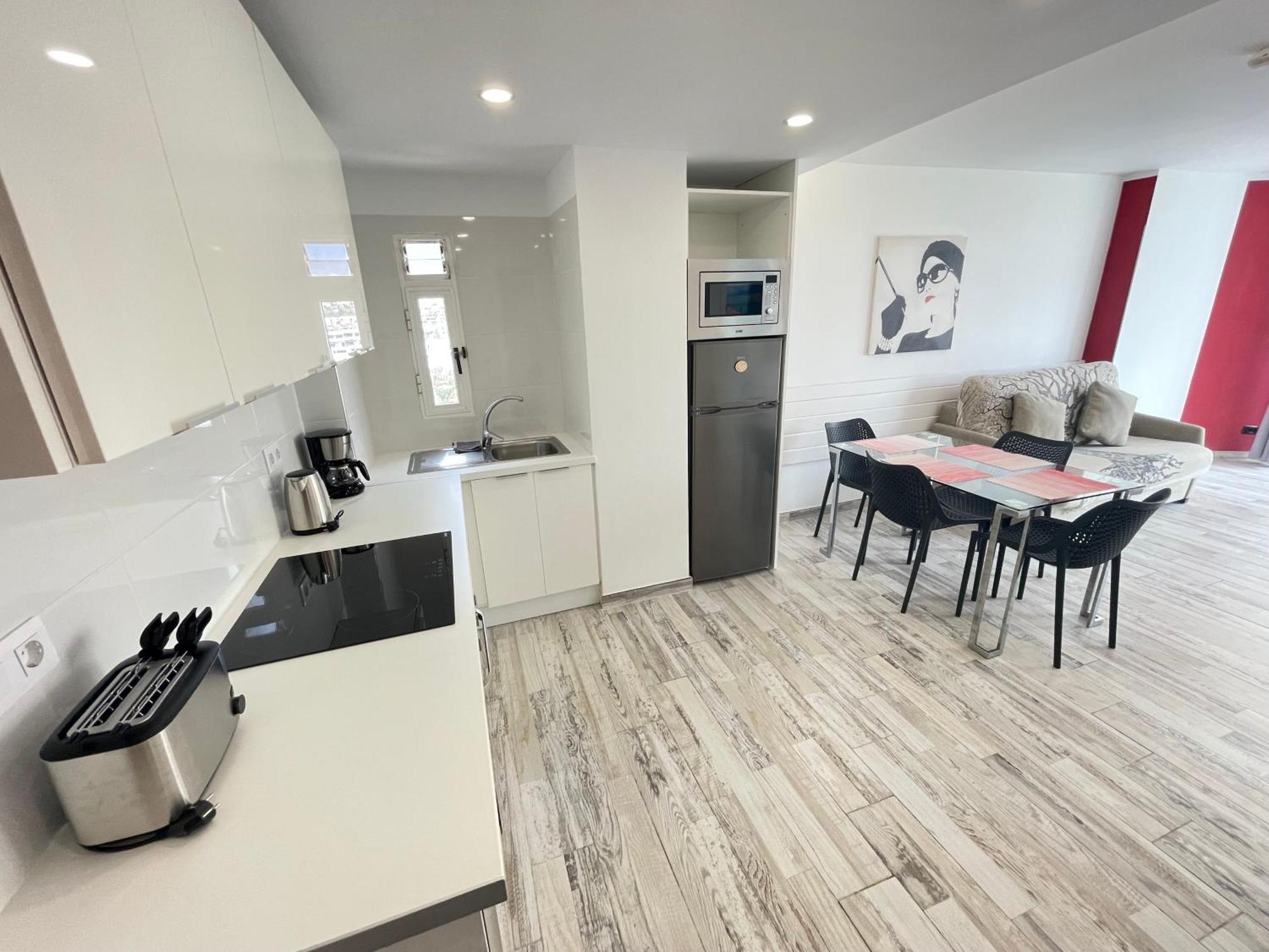 5. Cozy Apartment In Las Americas Playa de las Americas  Luaran gambar